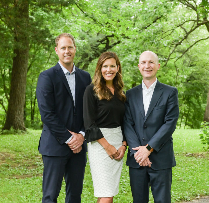 Ben Johnson, Jennifer Cords, Chris Sipe