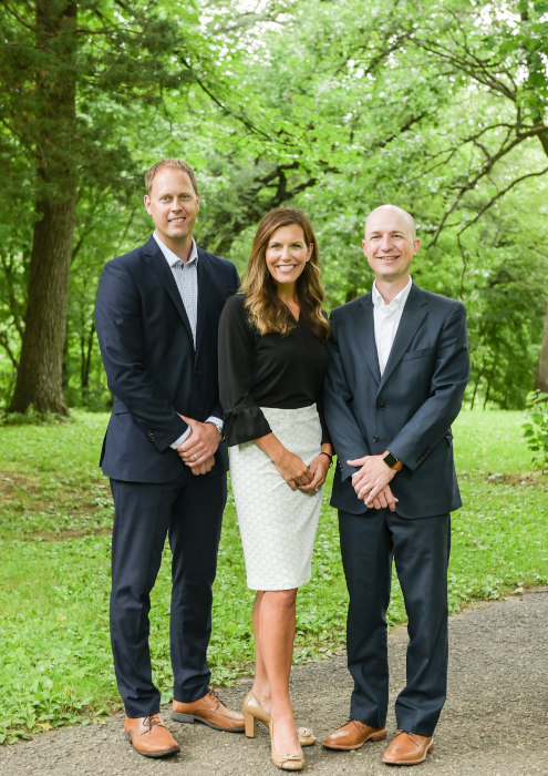 Ben Johnson, Jennifer Cords, Chris Sipe